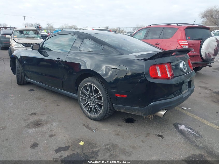 2010 FORD MUSTANG auction photo 3
