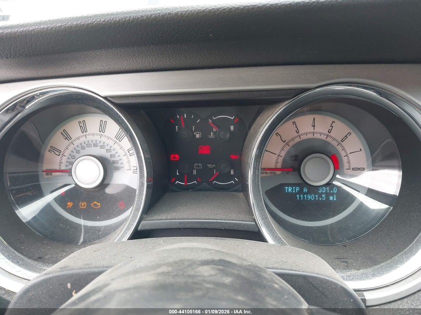 2010 FORD MUSTANG auction photo 7