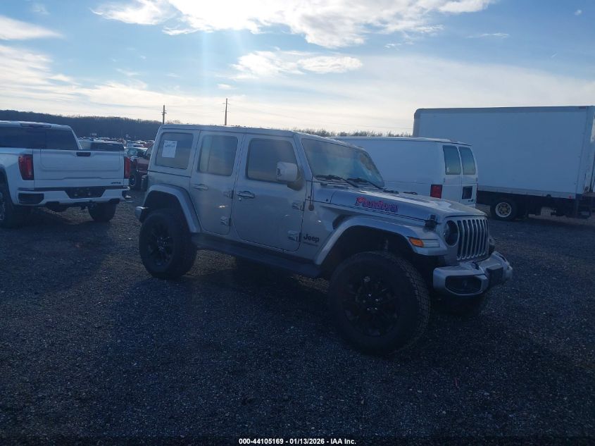 2021 Jeep Wrangler Unlimited