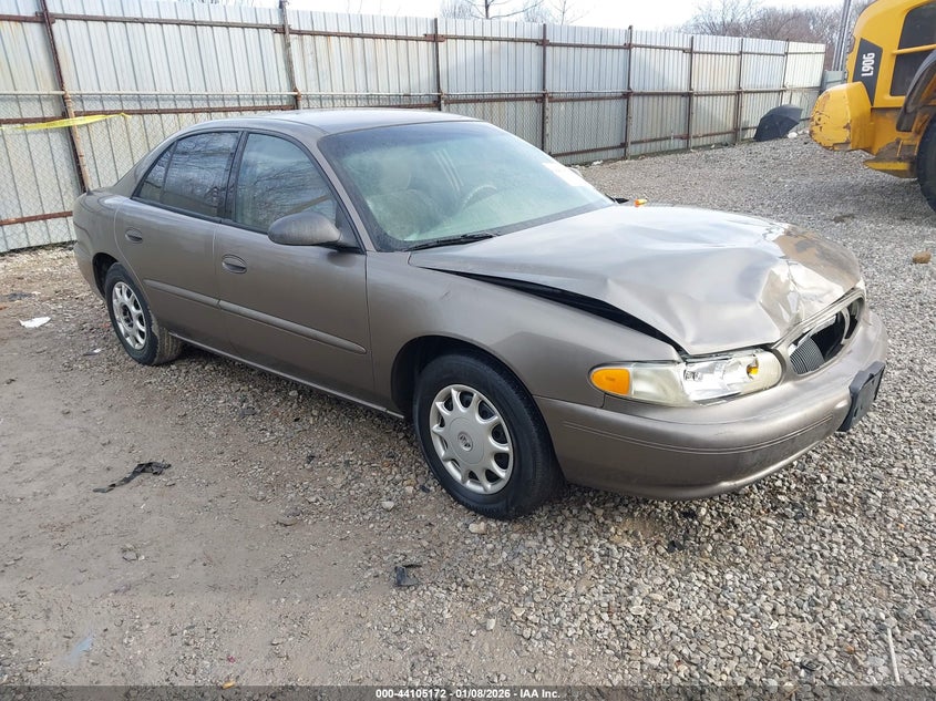 2G4WS52J531214333 2003 Buick Century Custom auction photo 1