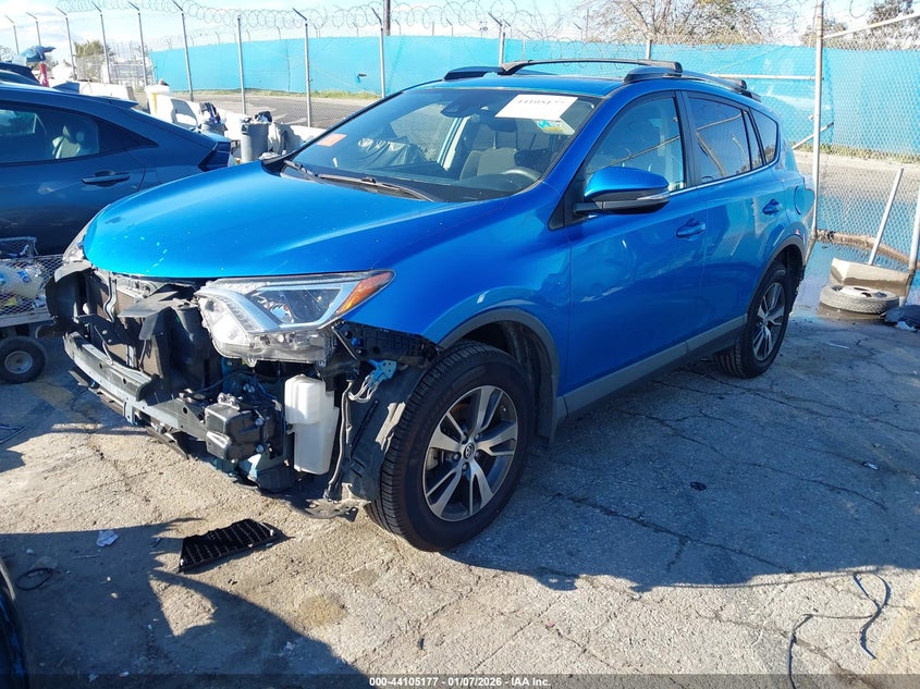 2018 Toyota Rav4 Xle