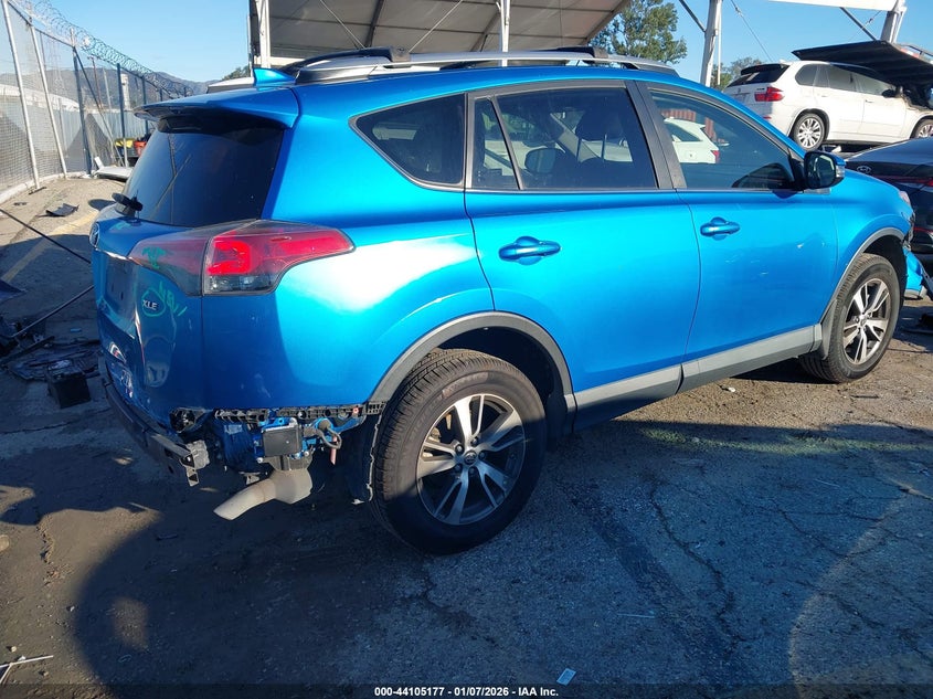 2018 Toyota Rav4 Xle