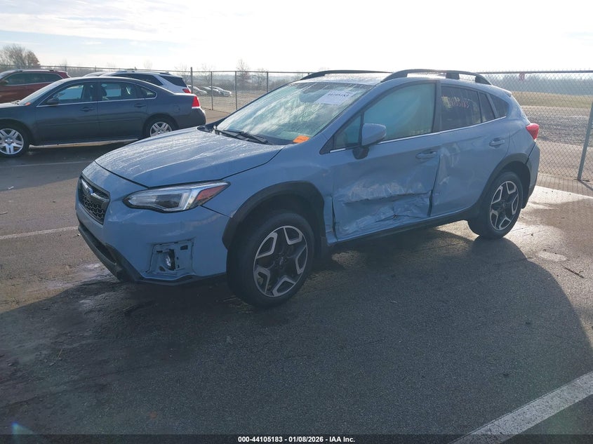 2020 Subaru Crosstrek Limited