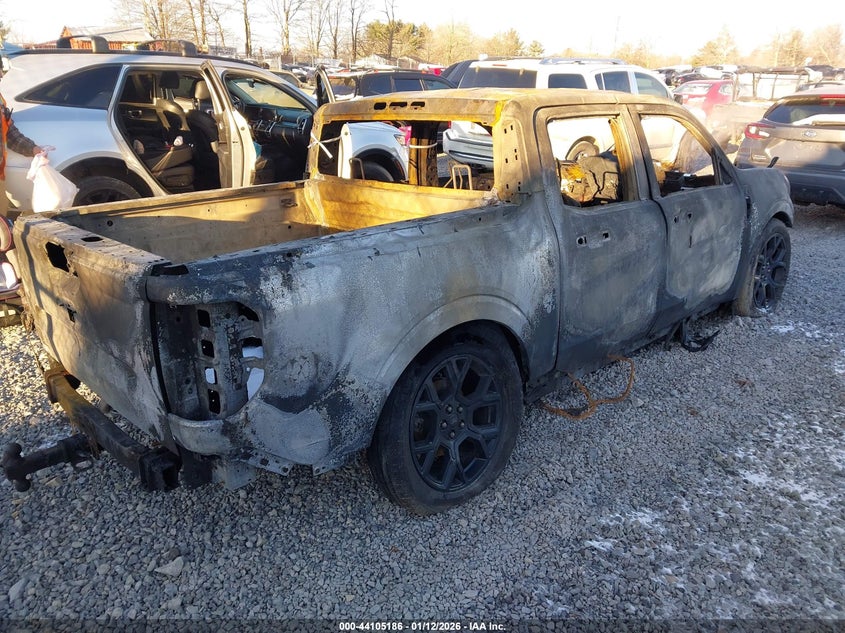 Vin: 3fttw8ja5sra93084, lot: 44601043, ford maverick xlt 20254