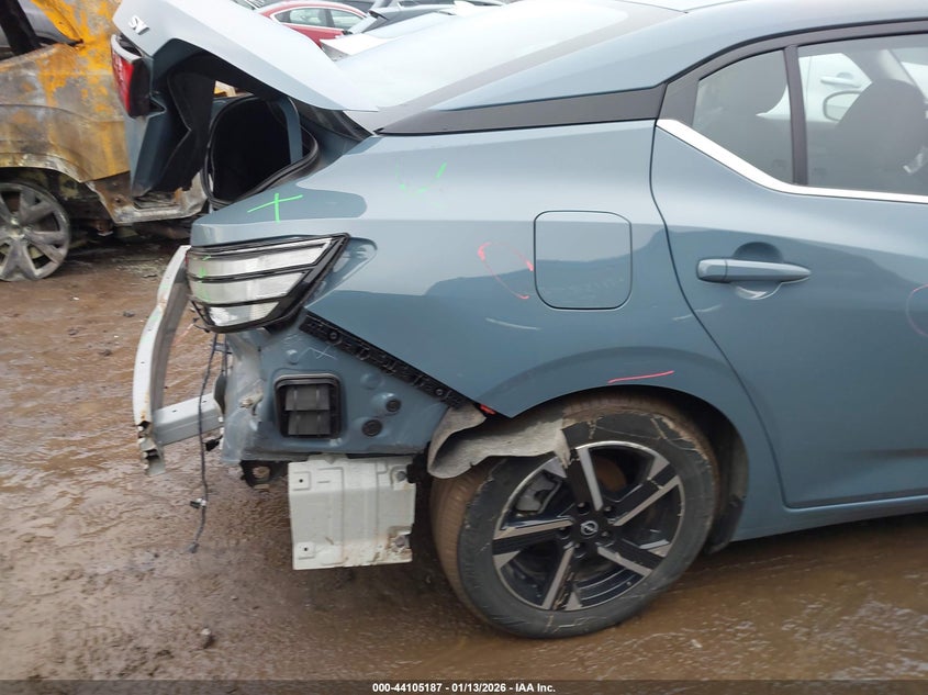 VIN 3N1AB8CV7RY378858 2024 NISSAN SENTRA SV XTRONIC CVT