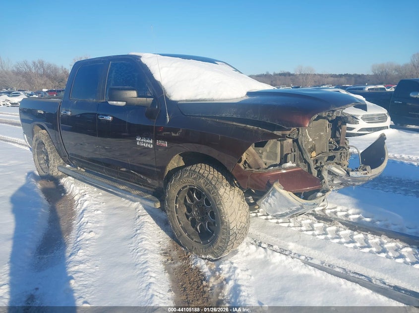 Vin: 1c6rr6lt1fs608040, lot: 44601045, ram 1500 lone star 2015 img_1