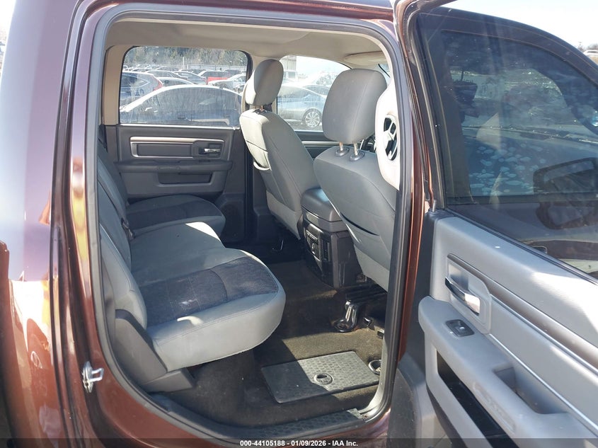 2015 RAM 1500 LONE STAR 5.7L V-8 VVT, 395HP