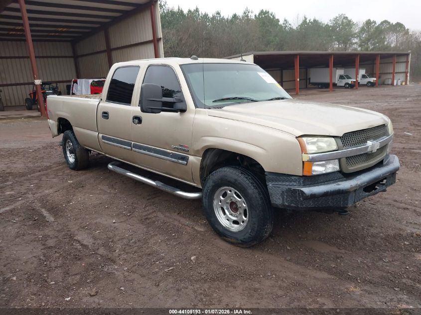 2004 Chevrolet Silverado 2500