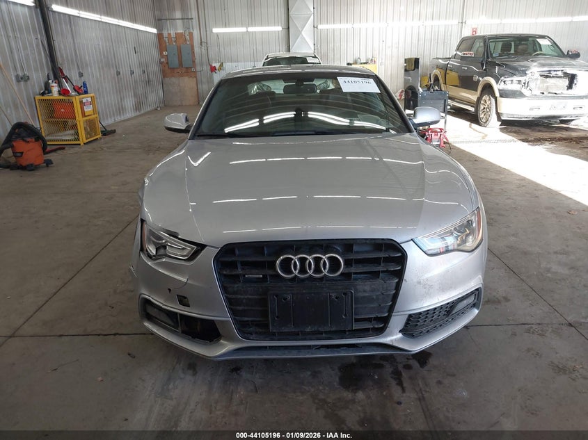 2015 Audi A5 2.0T Premium VIN: WAUMFAFR3FA051648 Lot: 44105196