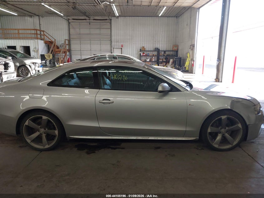 2015 Audi A5 2.0T Premium VIN: WAUMFAFR3FA051648 Lot: 44105196