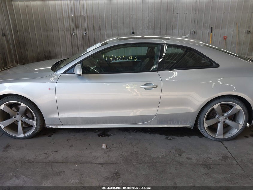 2015 Audi A5 2.0T Premium VIN: WAUMFAFR3FA051648 Lot: 44105196