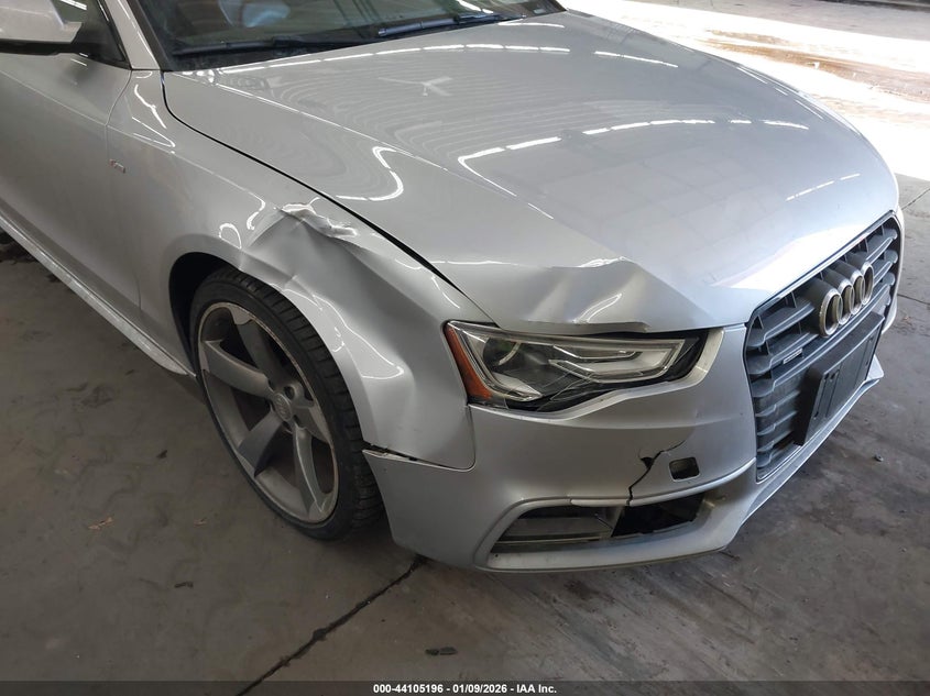 2015 Audi A5 2.0T Premium VIN: WAUMFAFR3FA051648 Lot: 44105196