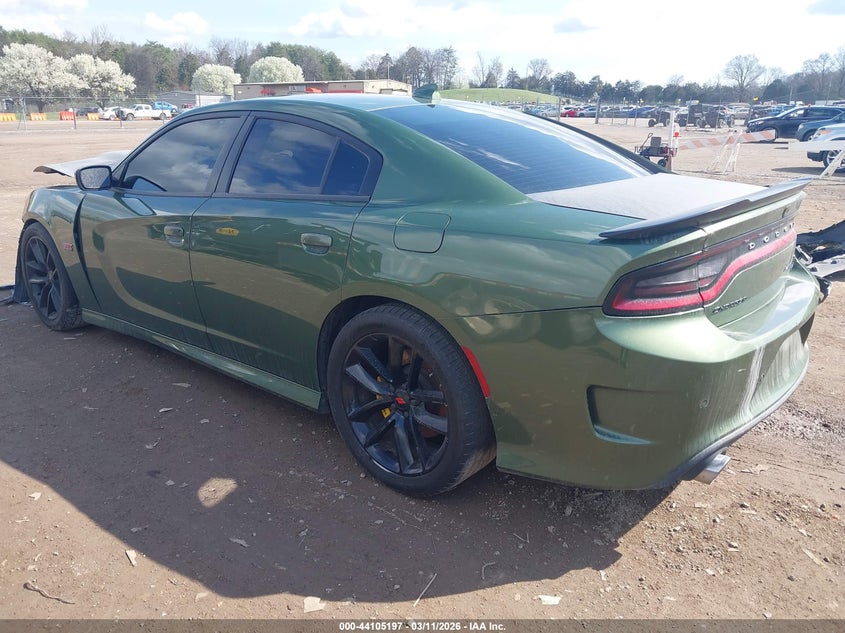 Vin: 2c3cdxgj1kh641086, lot: 44601054, dodge charger scat pack rwd 20193