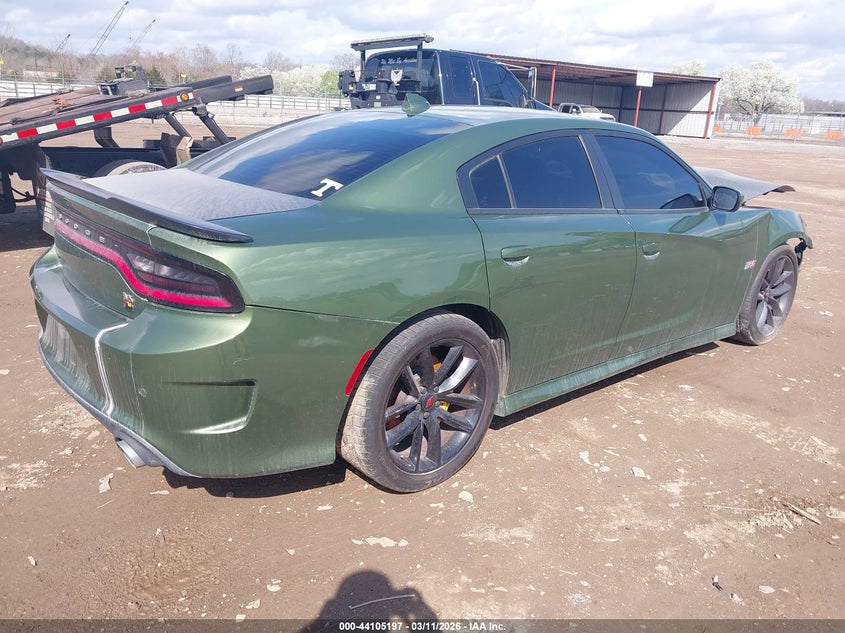 Vin: 2c3cdxgj1kh641086, lot: 44601054, dodge charger scat pack rwd 20194