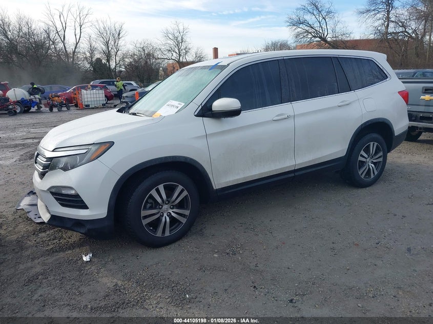 2017 Honda Pilot Ex-L
