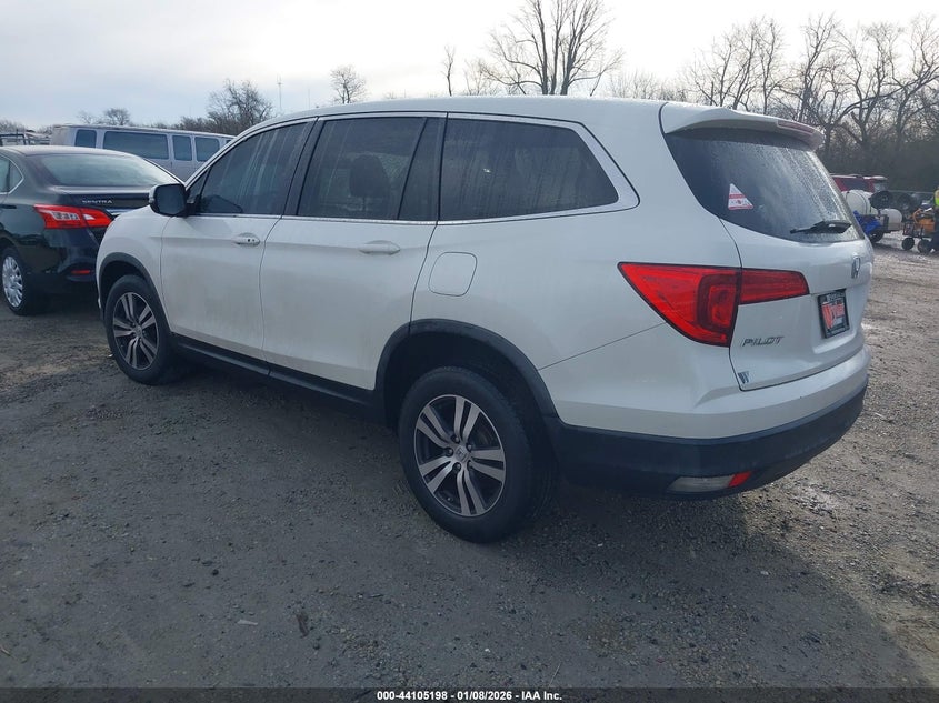 2017 Honda Pilot Ex-L