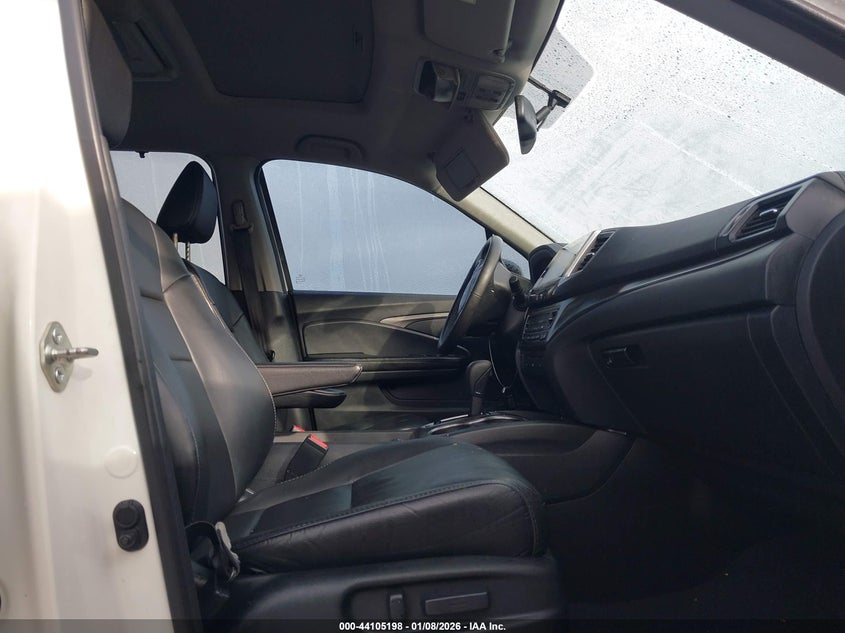 2017 Honda Pilot Ex-L