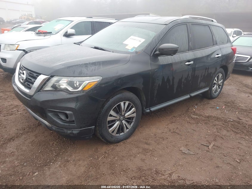 2020 Nissan Pathfinder Sl 2Wd