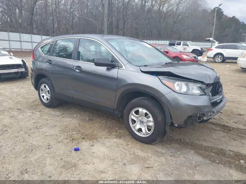 2013 Honda Cr-V Lx