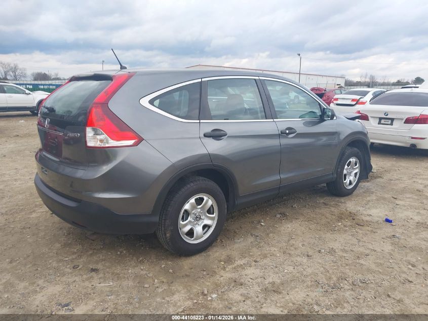 2013 Honda Cr-V Lx