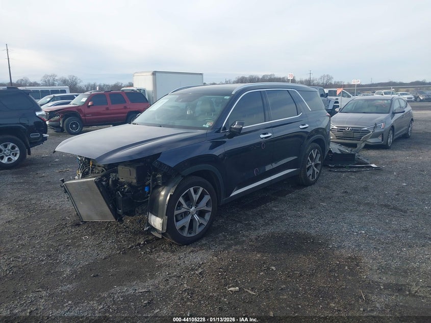 2020 Hyundai Palisade Sel