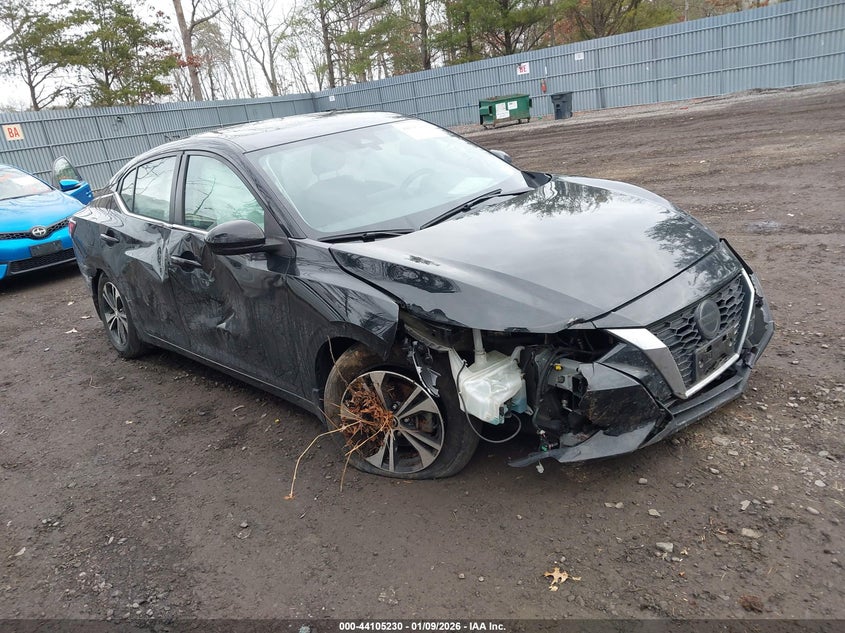 2023 Nissan Sentra Sv Xtronic Cvt