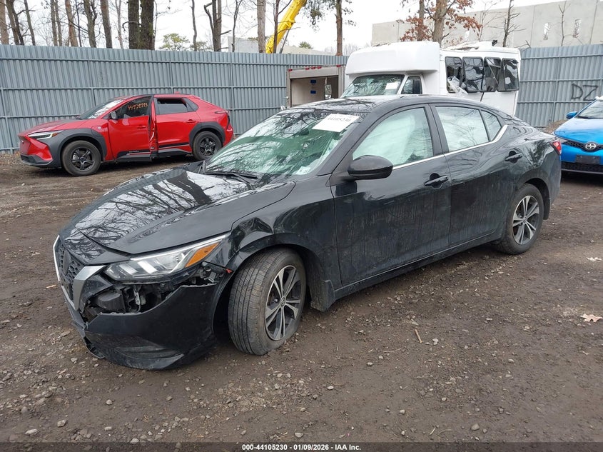2023 Nissan Sentra Sv Xtronic Cvt