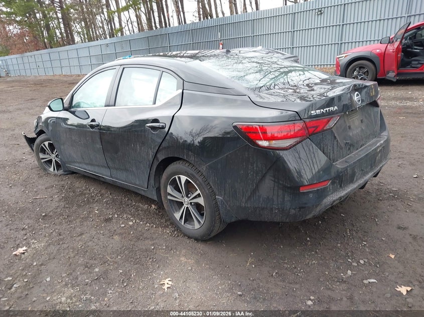 2023 Nissan Sentra Sv Xtronic Cvt