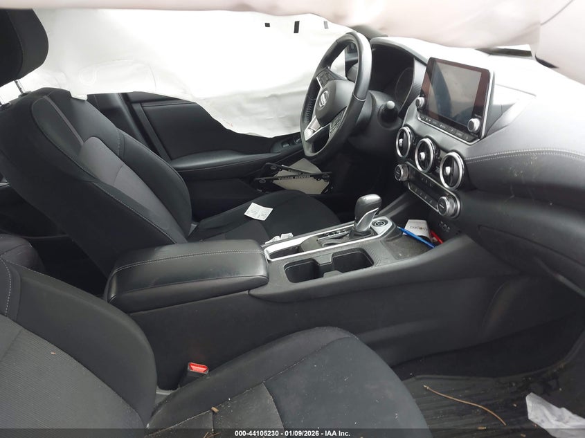 2023 Nissan Sentra Sv Xtronic Cvt