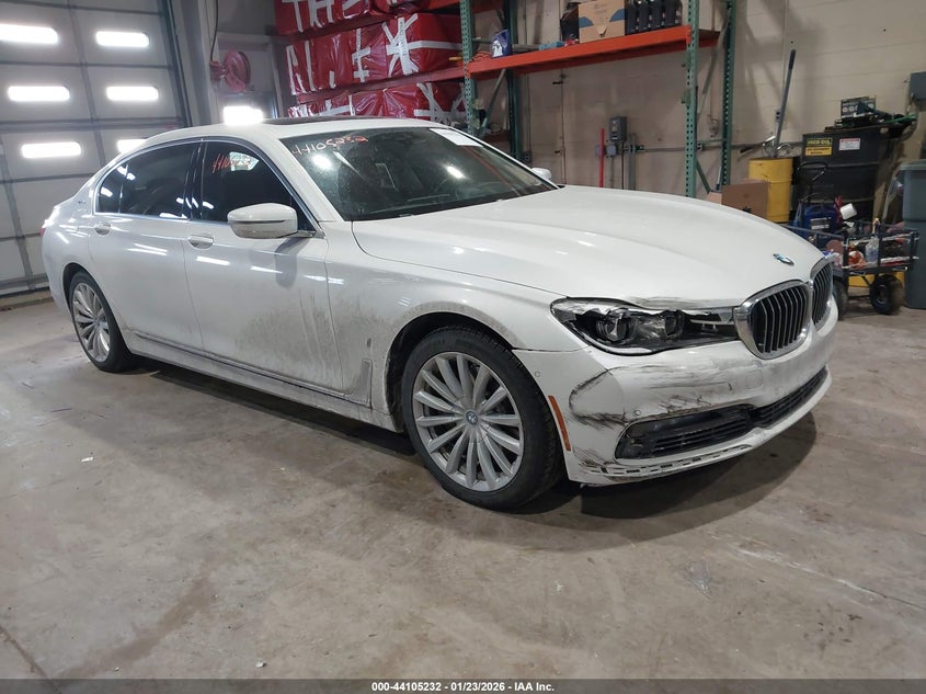 2018 BMW 740E XDRIVE IPERFORMANCE