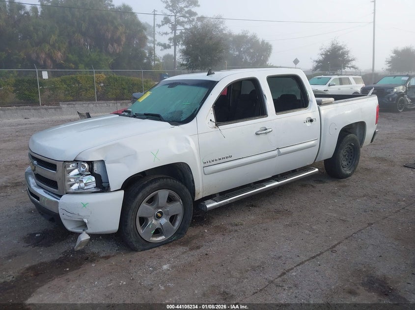 2011 Chevrolet Silverado 1500 Lt