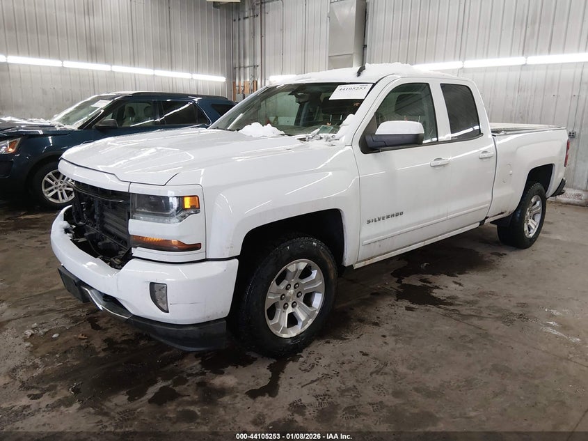 2018 Chevrolet Silverado 1500 2Lt