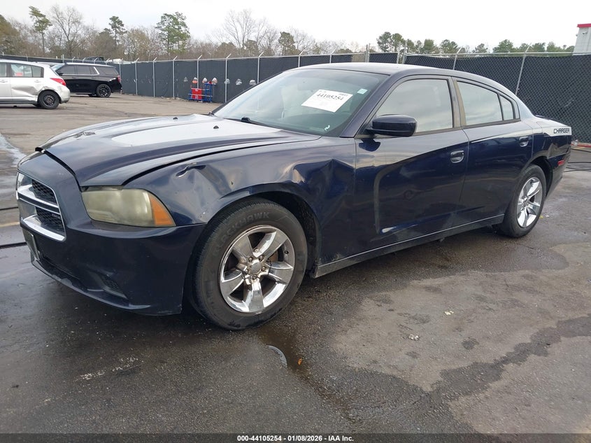 2012 Dodge Charger Se