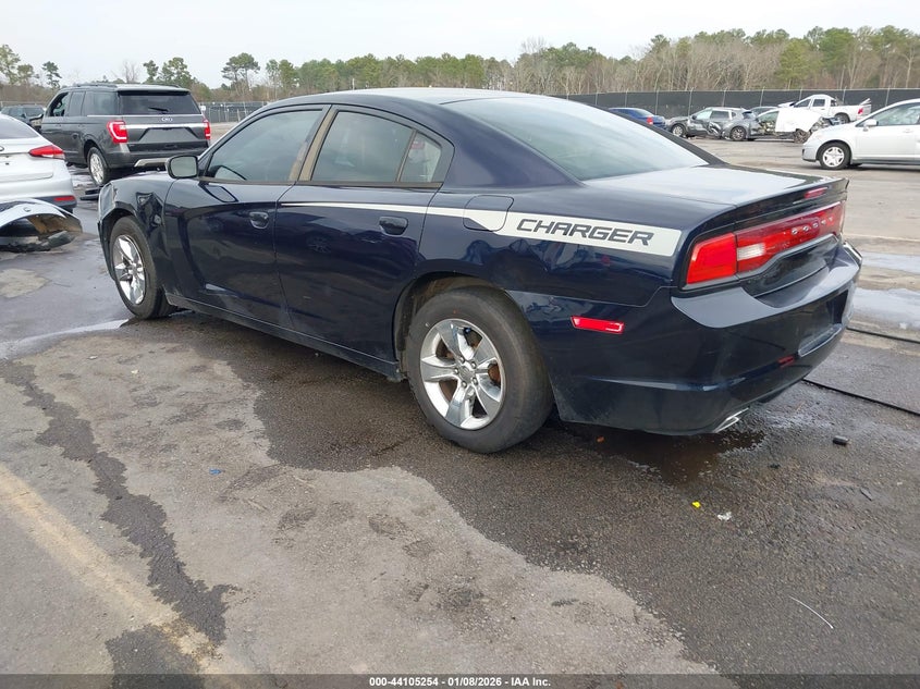 2012 Dodge Charger Se