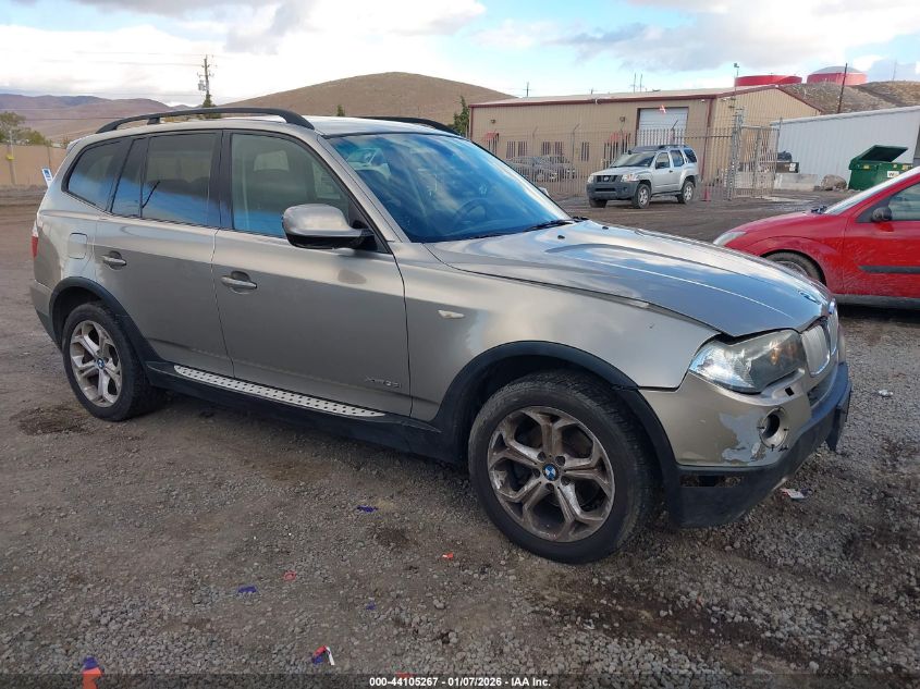 2010 BMW X3