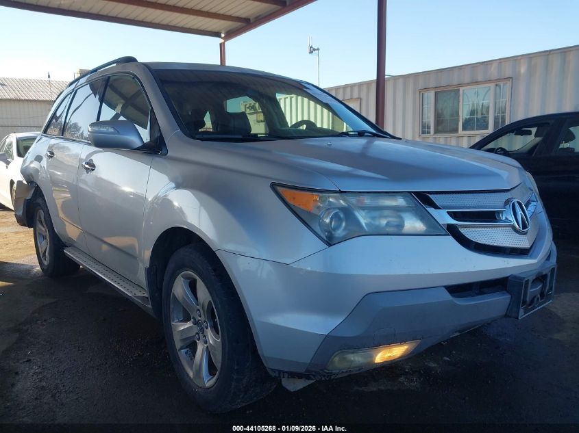 2009 Acura Mdx Sport Package