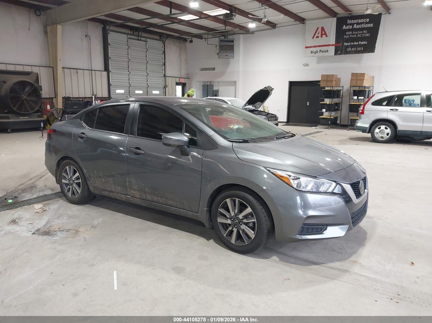 2020 Nissan Versa Sv Xtronic Cvt