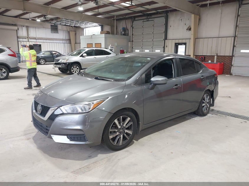 2020 Nissan Versa Sv Xtronic Cvt