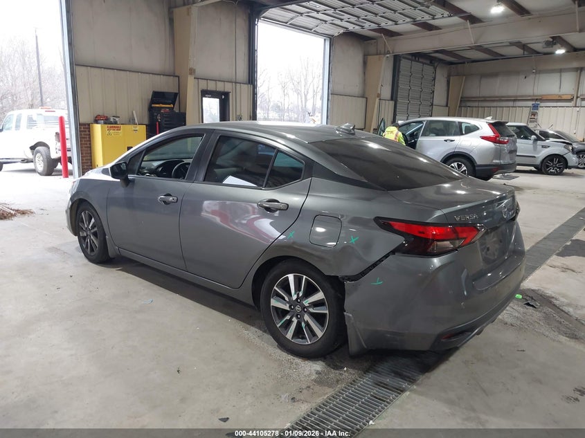 2020 Nissan Versa Sv Xtronic Cvt