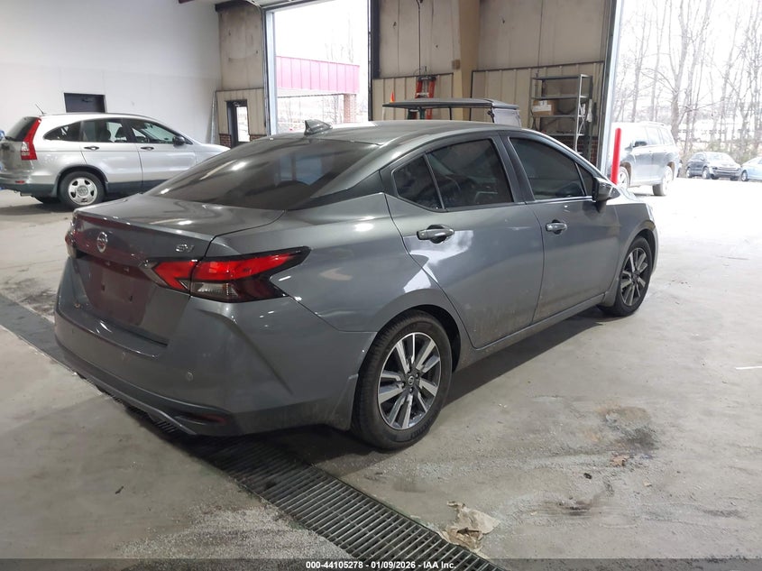 2020 Nissan Versa Sv Xtronic Cvt