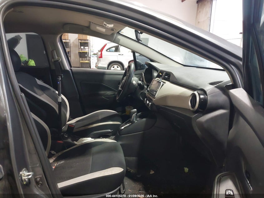 2020 Nissan Versa Sv Xtronic Cvt