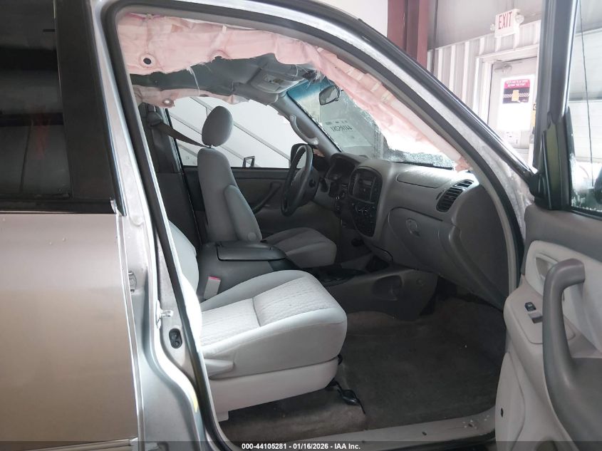 2005 Toyota Tundra Sr5 V8