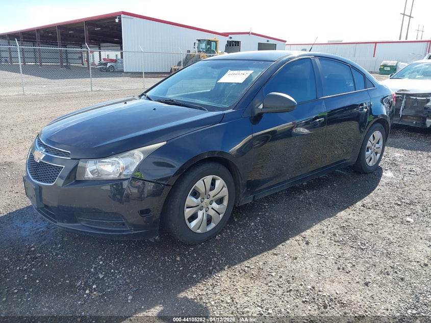 2013 Chevrolet Cruze Ls Auto