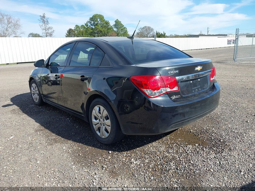 2013 Chevrolet Cruze Ls Auto