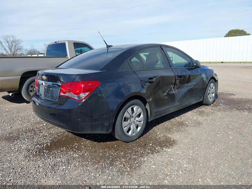2013 Chevrolet Cruze Ls Auto
