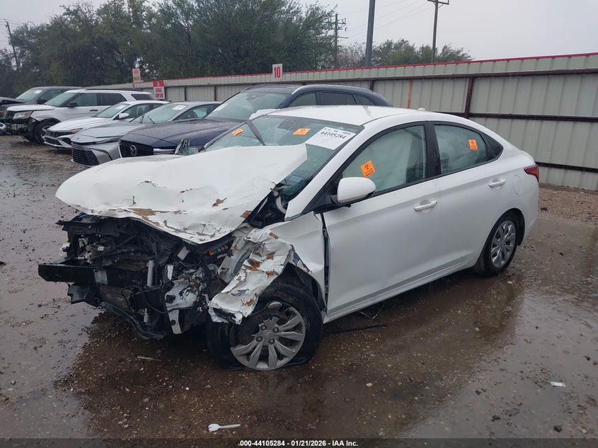 2019 Hyundai Accent Se
