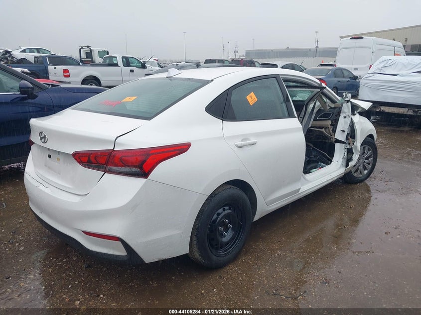 2019 Hyundai Accent Se