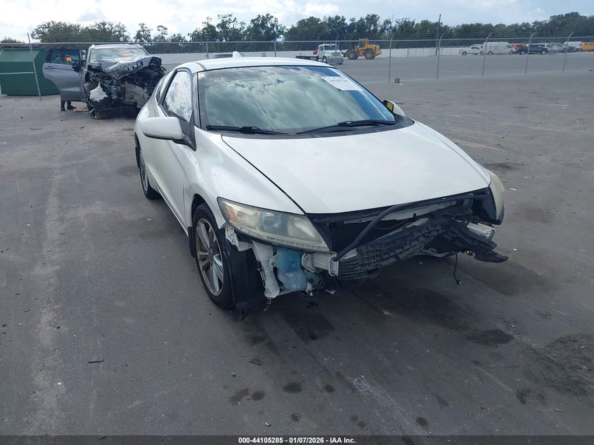 JHMZF1D67DS001455 HONDA CR-Z Photo 1