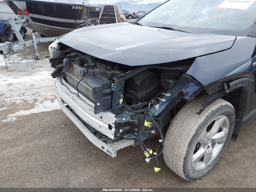 VIN 2T3DWRFV0KW013031 2019 TOYOTA RAV4 HYBRID LIMITED
