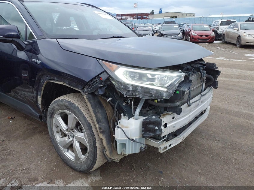 VIN 2T3DWRFV0KW013031 2019 TOYOTA RAV4 HYBRID LIMITED